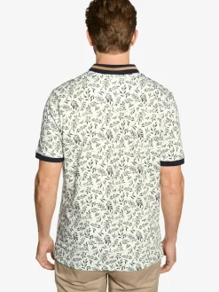 BABISTA Poloshirts<Herren Poloshirt - FERIETTA vanille bedruckt