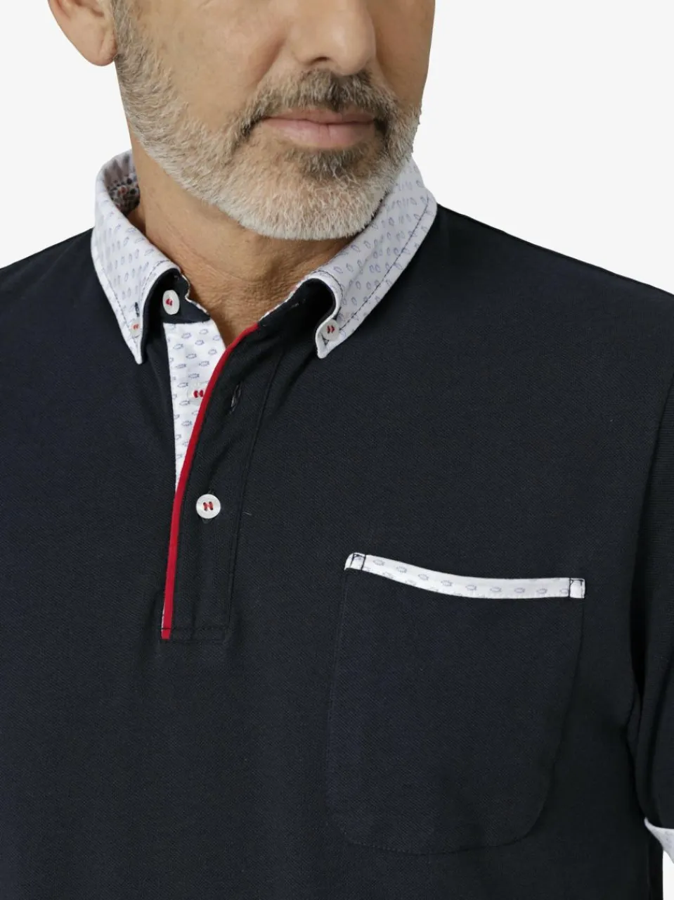 Herren BABISTA Poloshirts>Herren Poloshirt - FIOREZZENTO