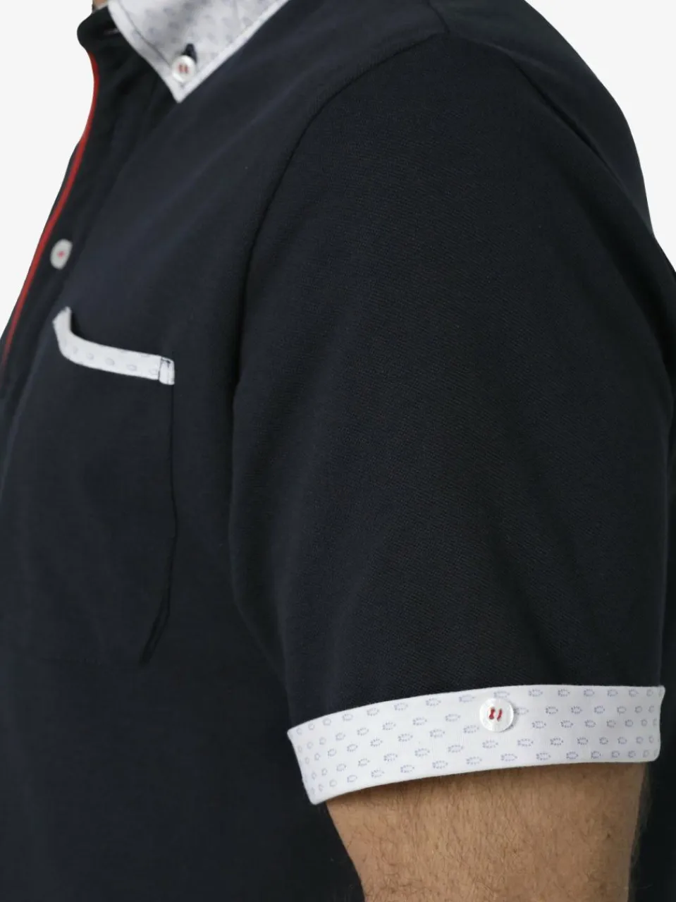 Herren BABISTA Poloshirts>Herren Poloshirt - FIOREZZENTO