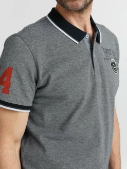 FQ1924 Poloshirts<Herren Poloshirt - FQImal marine uni