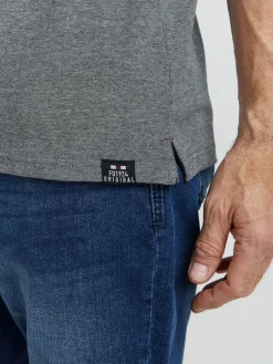 FQ1924 Poloshirts<Herren Poloshirt - FQImal marine uni