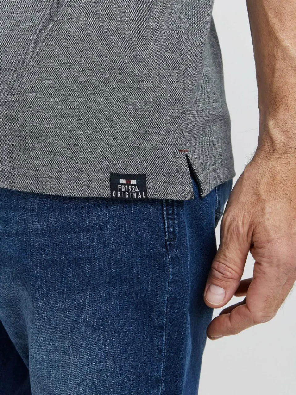 FQ1924 Poloshirts<Herren Poloshirt - FQImal marine uni