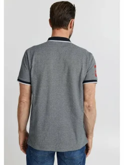 FQ1924 Poloshirts<Herren Poloshirt - FQImal marine uni