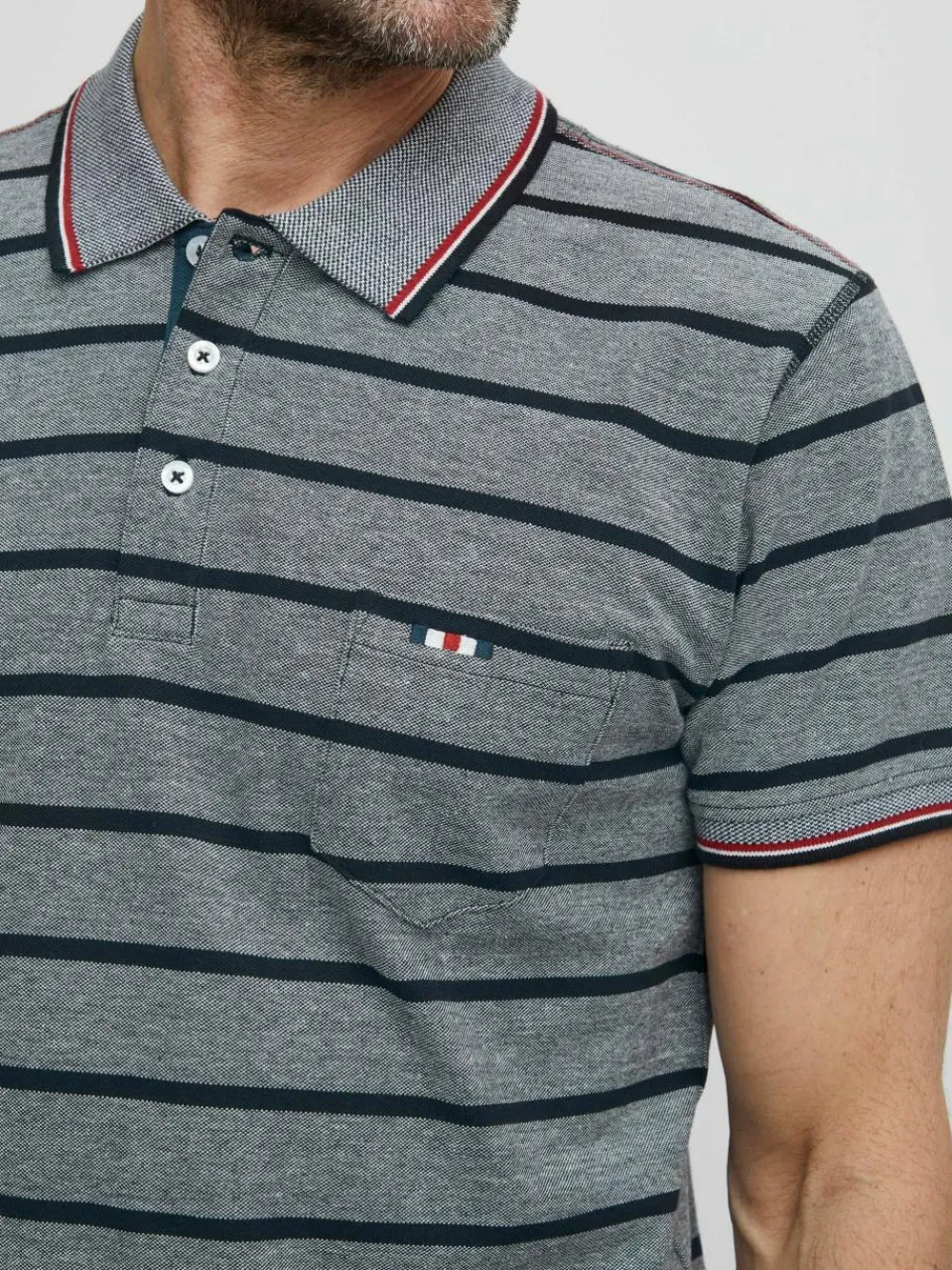 Herren FQ1924 Poloshirts>Herren Poloshirt - FQKnut