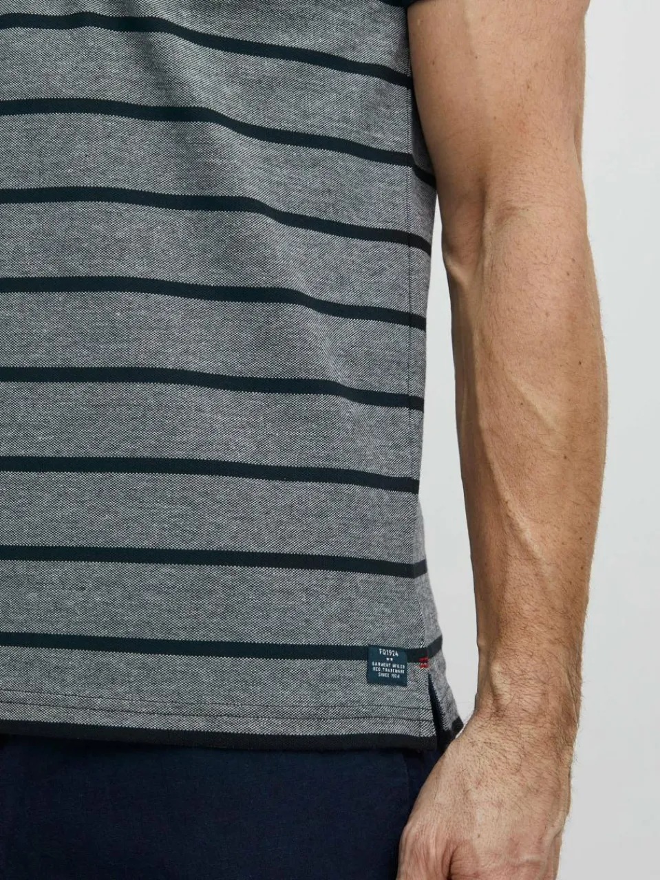 Herren FQ1924 Poloshirts>Herren Poloshirt - FQKnut