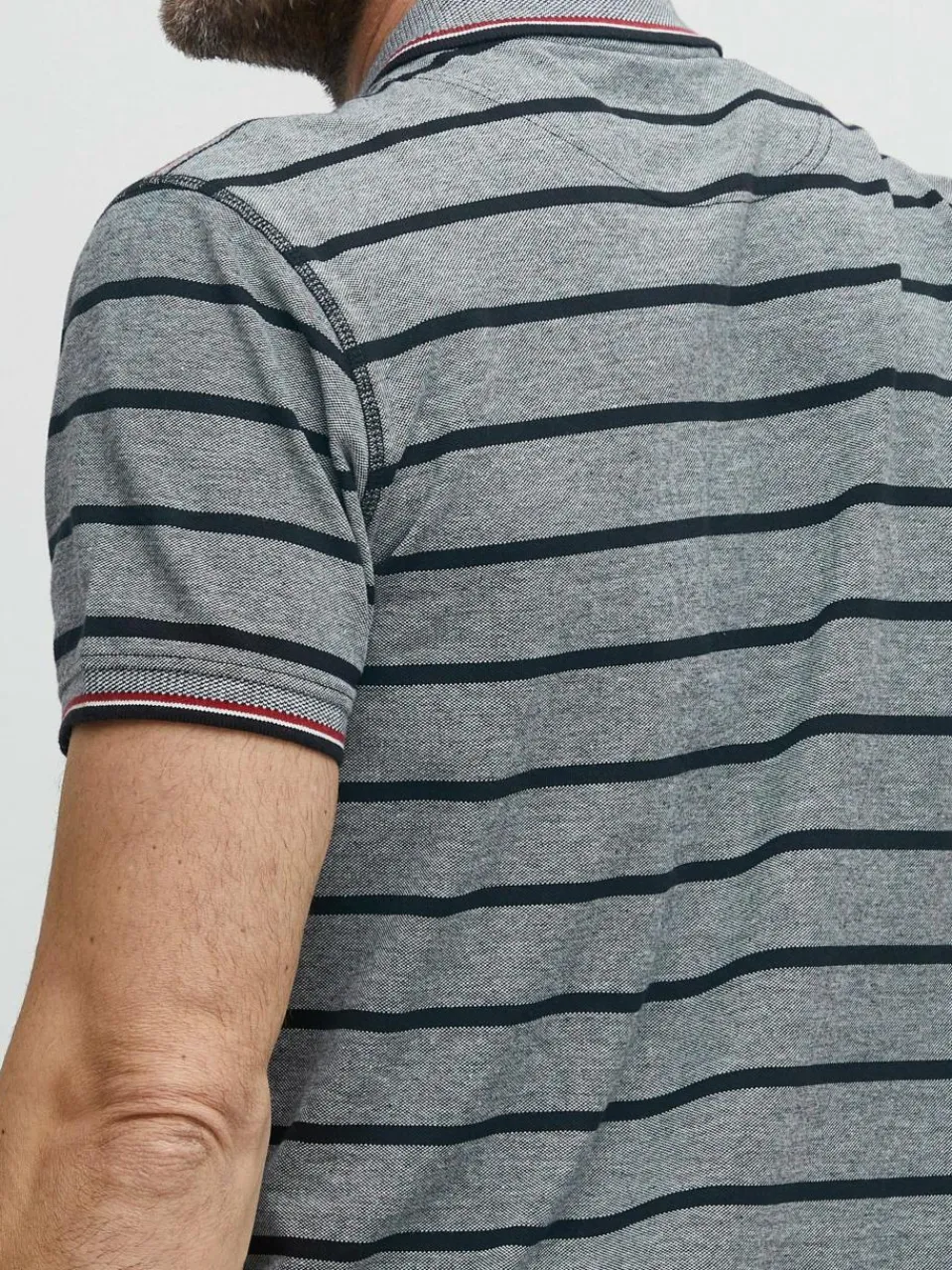 Herren FQ1924 Poloshirts>Herren Poloshirt - FQKnut