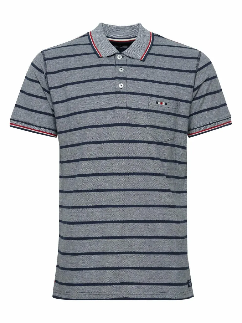 Herren FQ1924 Poloshirts>Herren Poloshirt - FQKnut