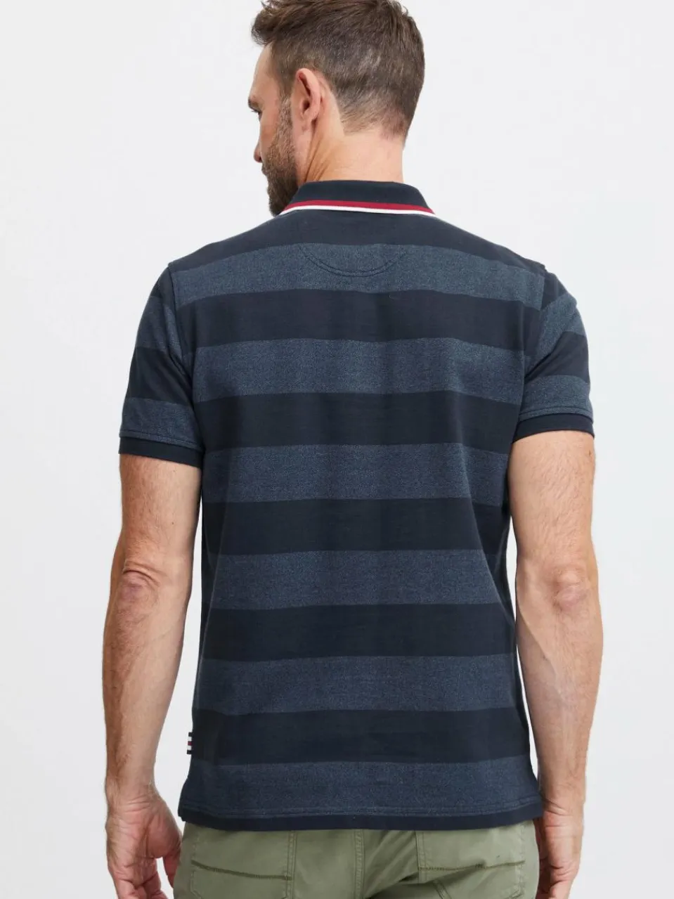 Herren FQ1924 Poloshirts>Herren Poloshirt - FQPeter