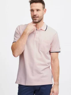 FQ1924 Poloshirts<Herren Poloshirt - FQPeter rosa uni