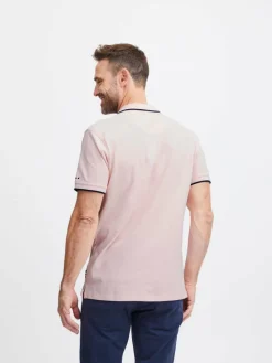 FQ1924 Poloshirts<Herren Poloshirt - FQPeter rosa uni