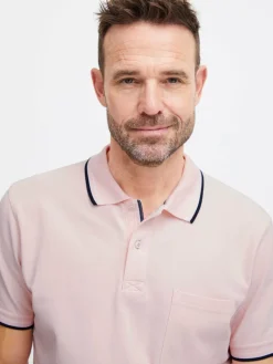 FQ1924 Poloshirts<Herren Poloshirt - FQPeter rosa uni