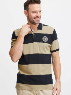 Herren FQ1924 Poloshirts>Herren Poloshirt - FQPeter