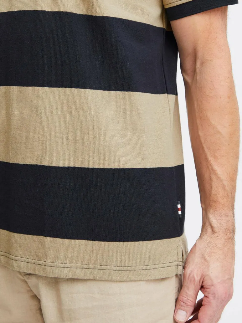 Herren FQ1924 Poloshirts>Herren Poloshirt - FQPeter