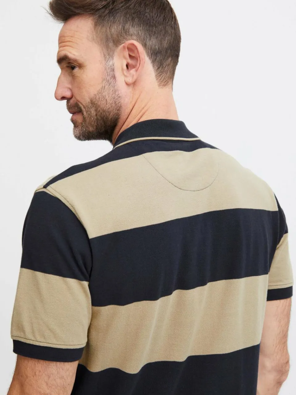 Herren FQ1924 Poloshirts>Herren Poloshirt - FQPeter