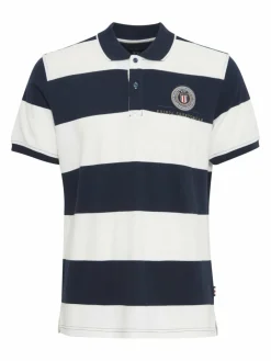 FQ1924 Poloshirts<Herren Poloshirt - FQPeter weiß gestreift