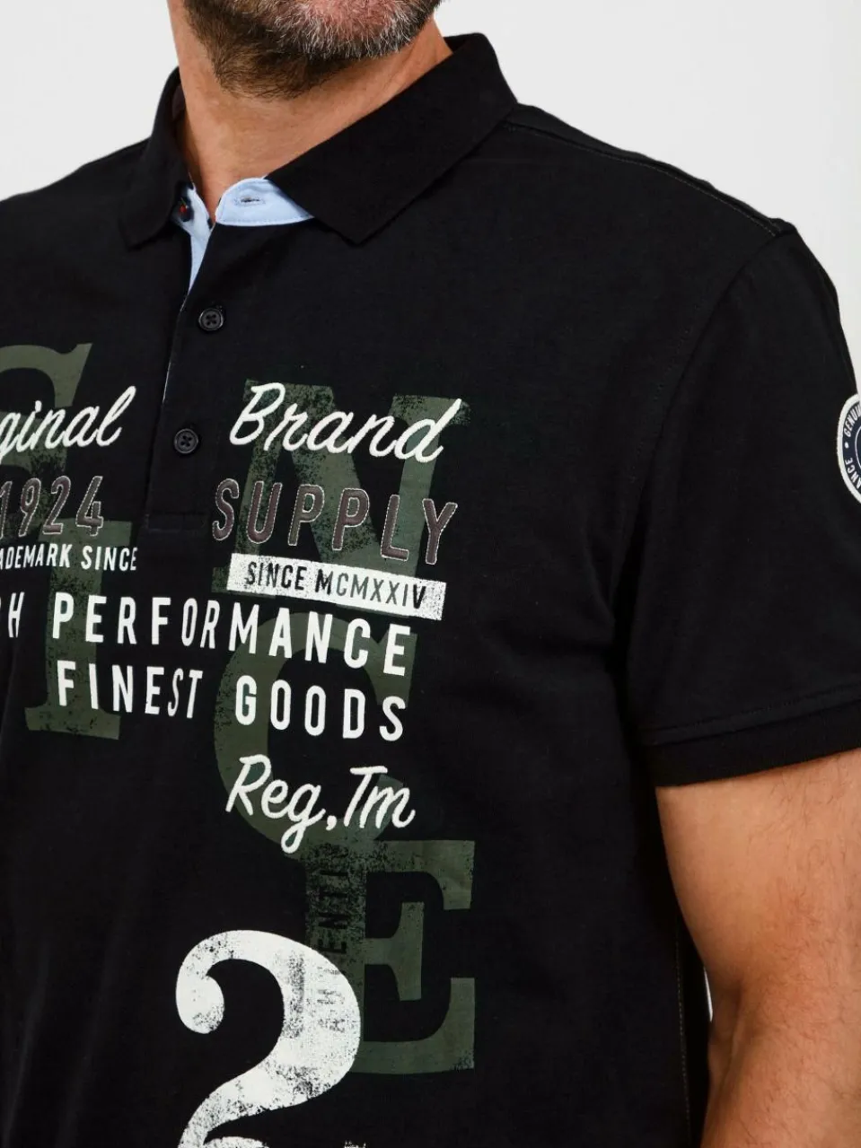 Herren FQ1924 Poloshirts>Herren Poloshirt - FQRagnar