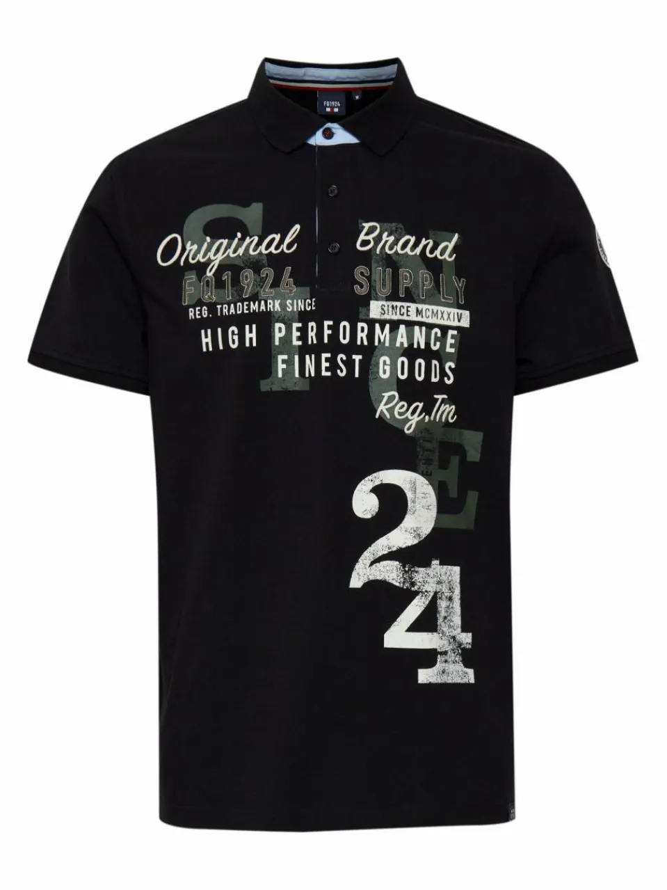 Herren FQ1924 Poloshirts>Herren Poloshirt - FQRagnar