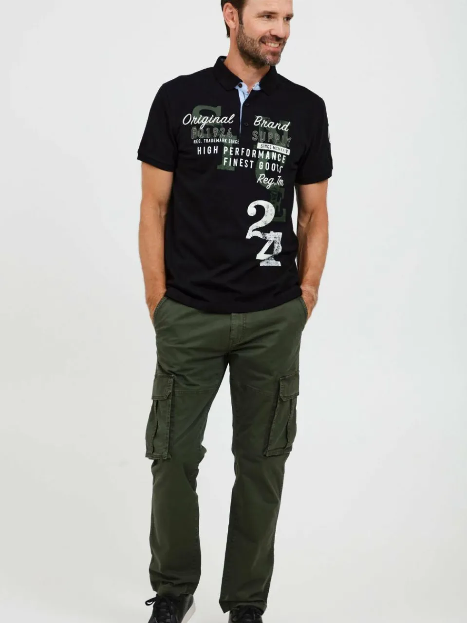 Herren FQ1924 Poloshirts>Herren Poloshirt - FQRagnar