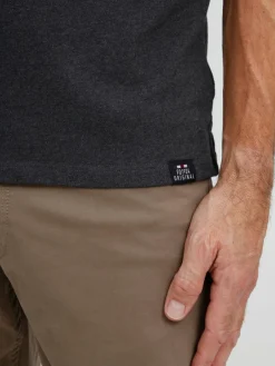 FQ1924 Poloshirts<Herren Poloshirt - FQWiar anthrazit bedruckt