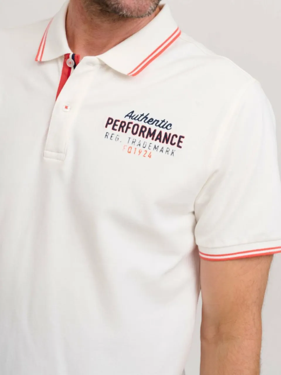 Herren FQ1924 Poloshirts>Herren Poloshirt - FQWiar