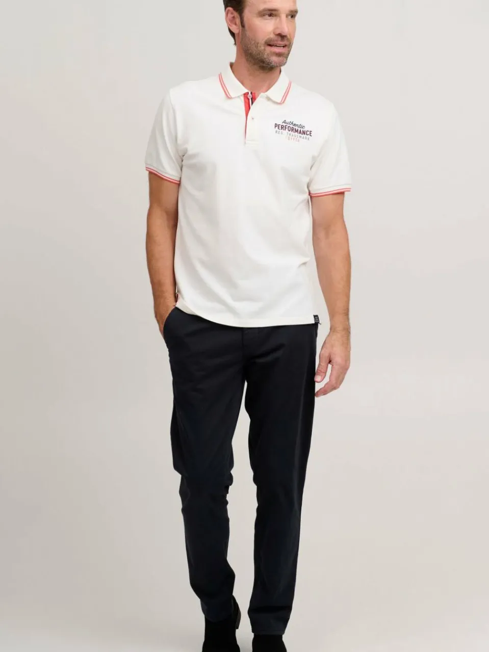 Herren FQ1924 Poloshirts>Herren Poloshirt - FQWiar