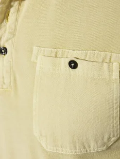 Jan Vanderstorm Poloshirts<Herren Poloshirt - GUNHELM gelb uni