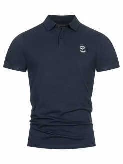 Indicode Poloshirts<Herren Poloshirt - INEddard marine uni