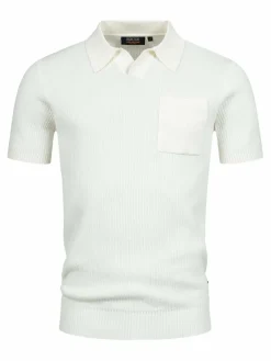 Indicode Poloshirts<Herren Poloshirt - INHarlo weiß uni