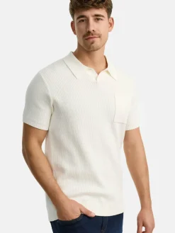 Indicode Poloshirts<Herren Poloshirt - INHarlo weiß uni