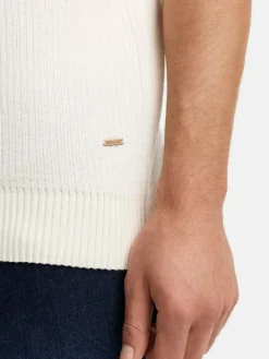 Indicode Poloshirts<Herren Poloshirt - INHarlo weiß uni