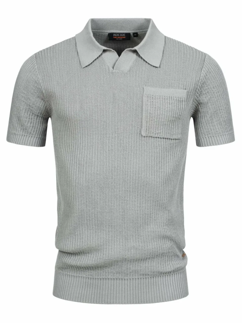 Herren Indicode Poloshirts>Herren Poloshirt - INHarlo