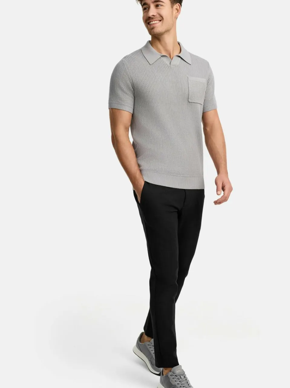 Herren Indicode Poloshirts>Herren Poloshirt - INHarlo