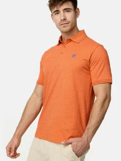 Indicode Poloshirts<Herren Poloshirt - INTorrance orange uni