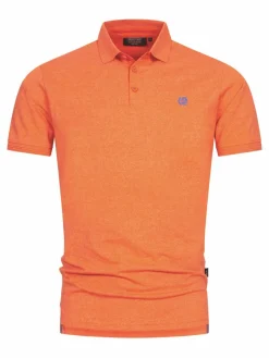 Indicode Poloshirts<Herren Poloshirt - INTorrance orange uni