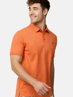 Indicode Poloshirts<Herren Poloshirt - INTorrance orange uni