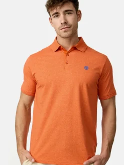 Indicode Poloshirts<Herren Poloshirt - INTorrance orange uni