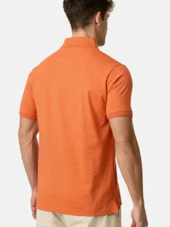Indicode Poloshirts<Herren Poloshirt - INTorrance orange uni