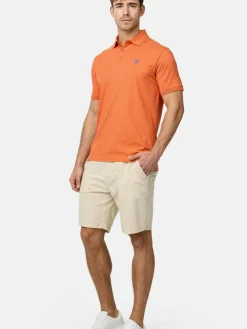 Indicode Poloshirts<Herren Poloshirt - INTorrance orange uni