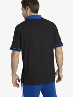 Jan Vanderstorm Poloshirts<Herren Poloshirt - ISFRIED schwarz uni