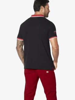 Herren Jan Vanderstorm Poloshirts>Herren Poloshirt - IWAR