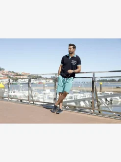 Jan Vanderstorm Poloshirts<Herren Poloshirt - IWAR blau uni