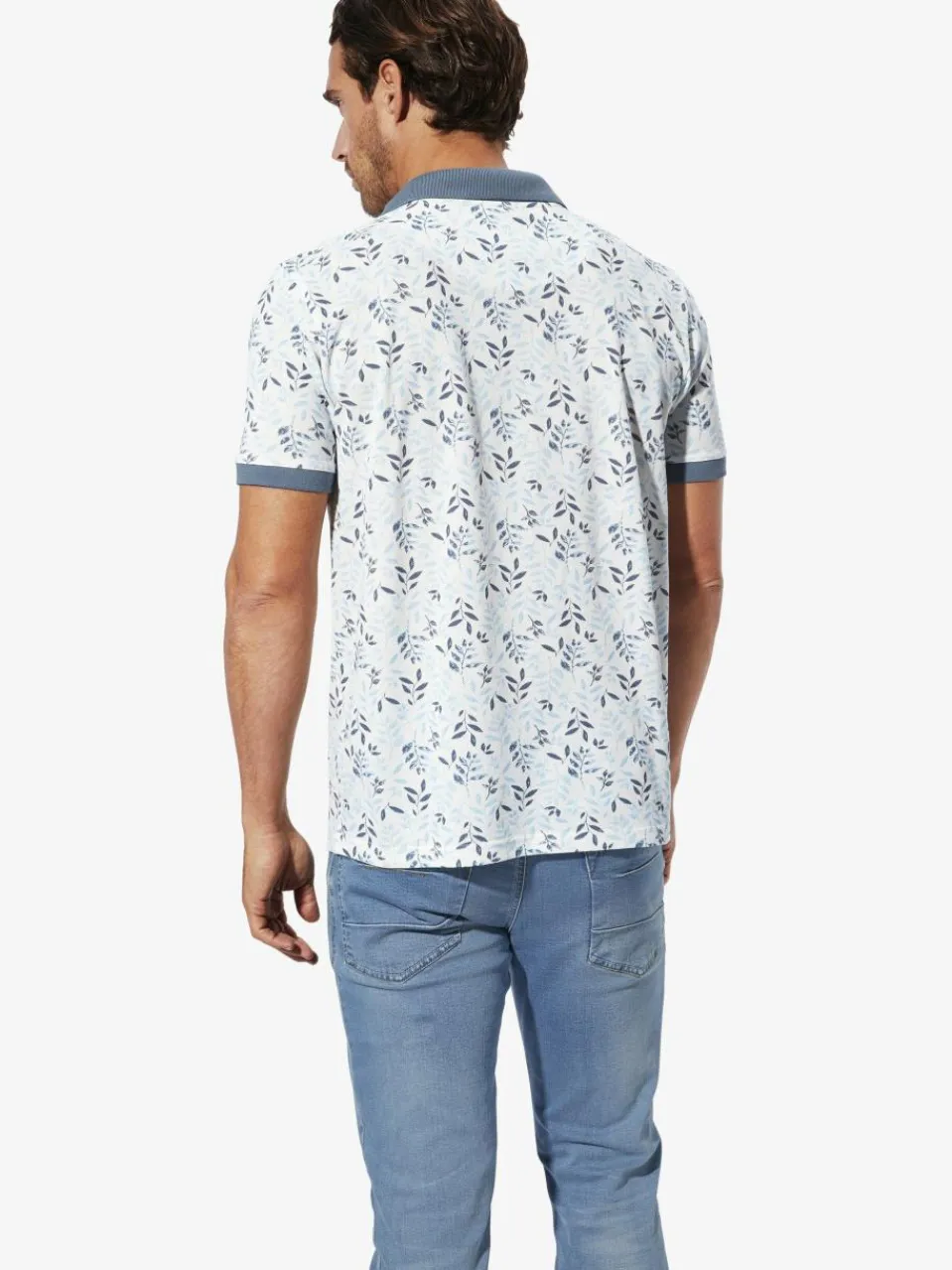 Herren BABISTA Poloshirts>Herren Poloshirt - JALDOR