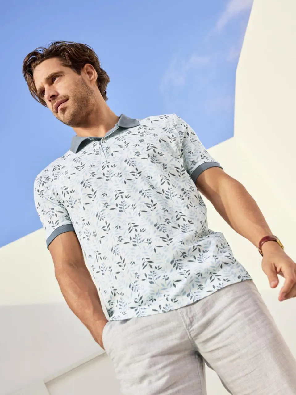 Herren BABISTA Poloshirts>Herren Poloshirt - JALDOR