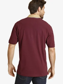 Jan Vanderstorm Poloshirts<Herren Poloshirt - JOAKIM rot uni