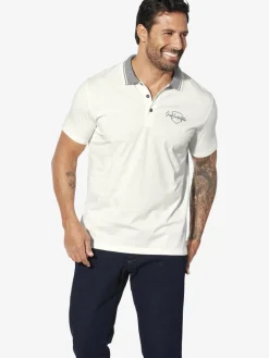 Herren Jan Vanderstorm Poloshirts>Herren Poloshirt - JORKLAN