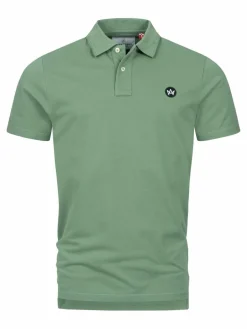 Kronstadt Poloshirts<Herren Poloshirt - KSImber grün uni