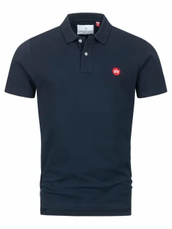 Kronstadt Poloshirts<Herren Poloshirt - KSImber blau uni