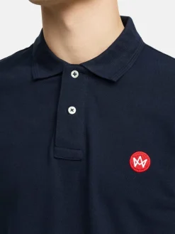 Kronstadt Poloshirts<Herren Poloshirt - KSImber blau uni