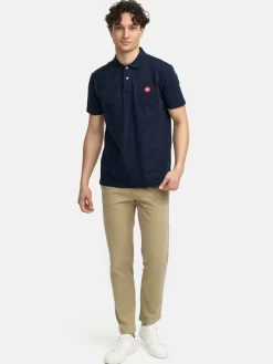 Kronstadt Poloshirts<Herren Poloshirt - KSImber blau uni