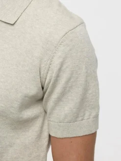 Kronstadt Poloshirts<Herren Poloshirt - KSKingswood grau anthrazit uni